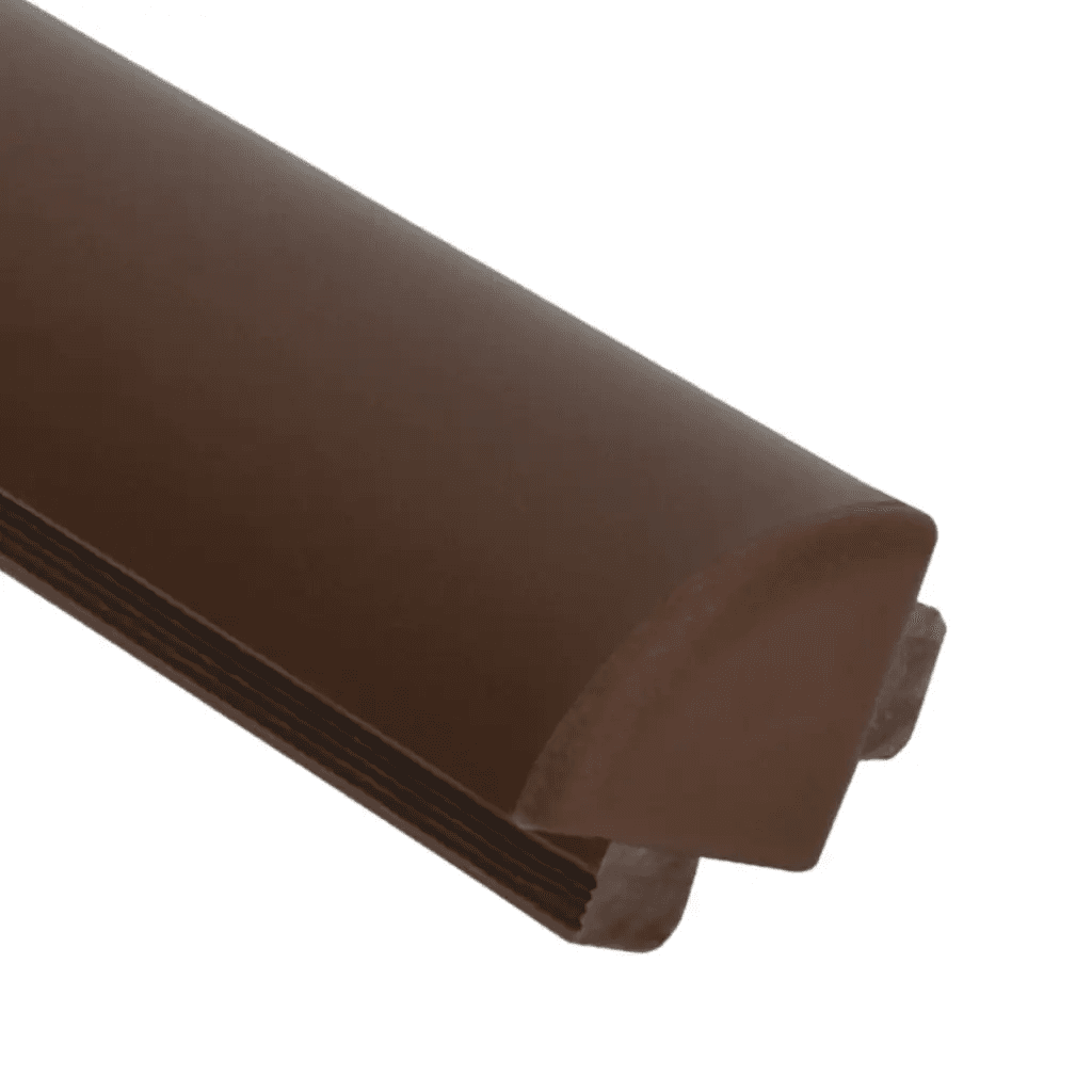 Zaślepka ćwierćwałka WPC Kasztan 10szt BDZC04, Salag