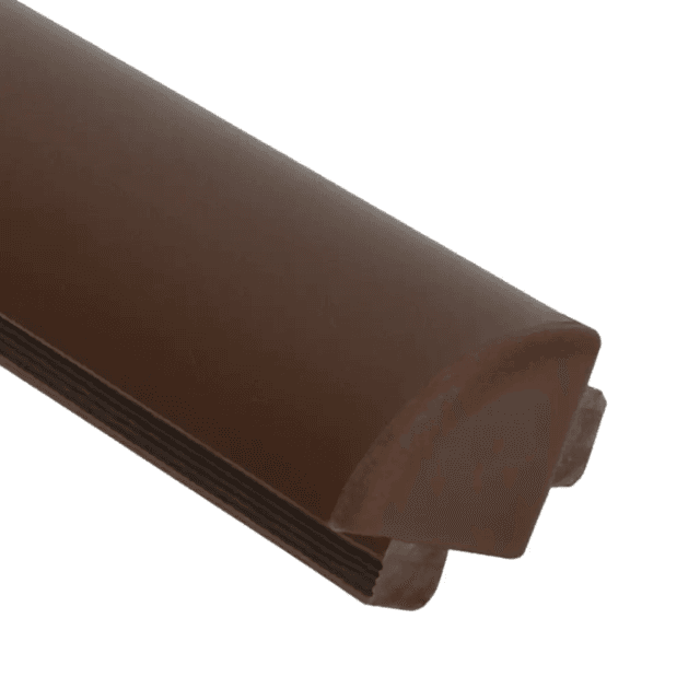 Zaślepka ćwierćwałka WPC Kasztan 10szt BDZC04, Salag