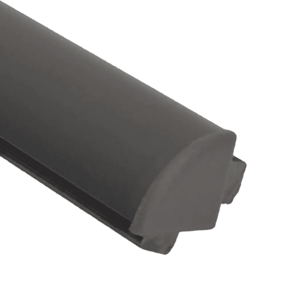 Zaślepka ćwierćwałka WPC Antracyt 10szt BDZC01, Salag