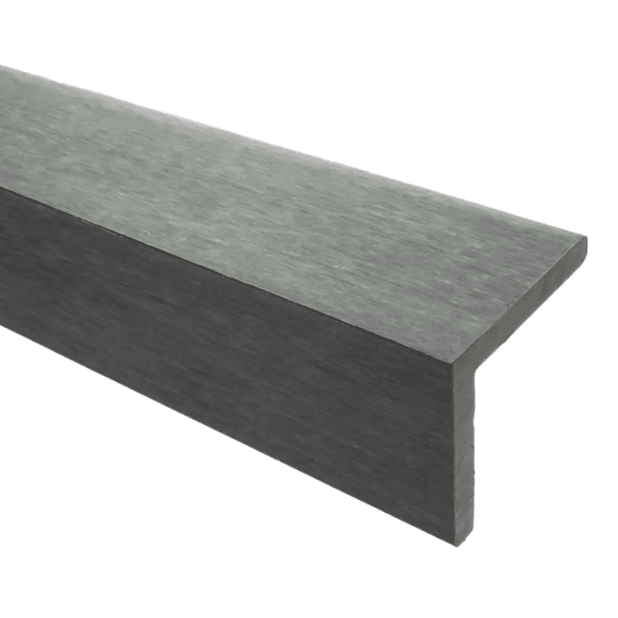 Kątownik BERGDECK W138 Czarny BBKW08, Salag