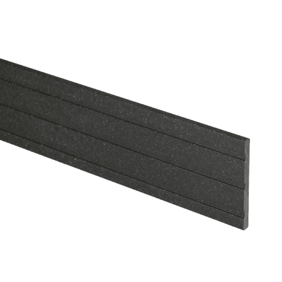 Listwa maskująca szczotkowana Czarna BDM102, Salag