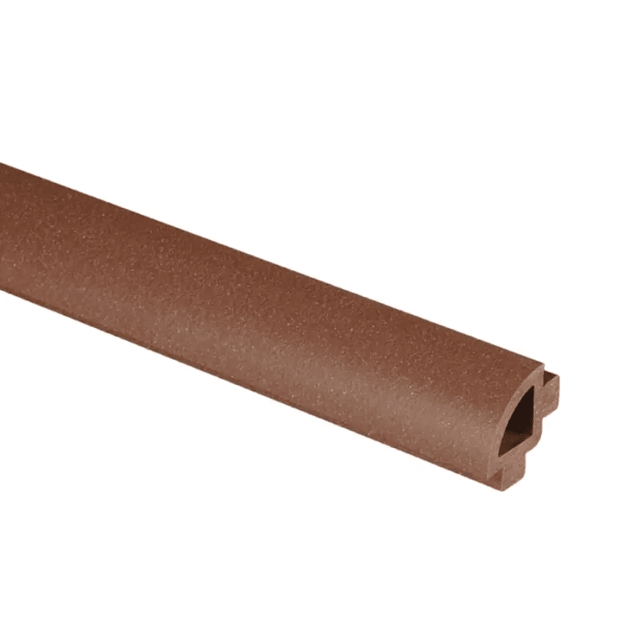 Ćwierćwałek WPC szczotkowany Kasztan BDC104, Salag