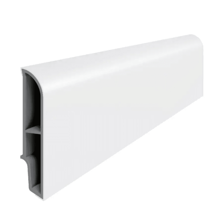 Listwa przypodłogowa Sempla Biała 707A, 3030581, Vilo