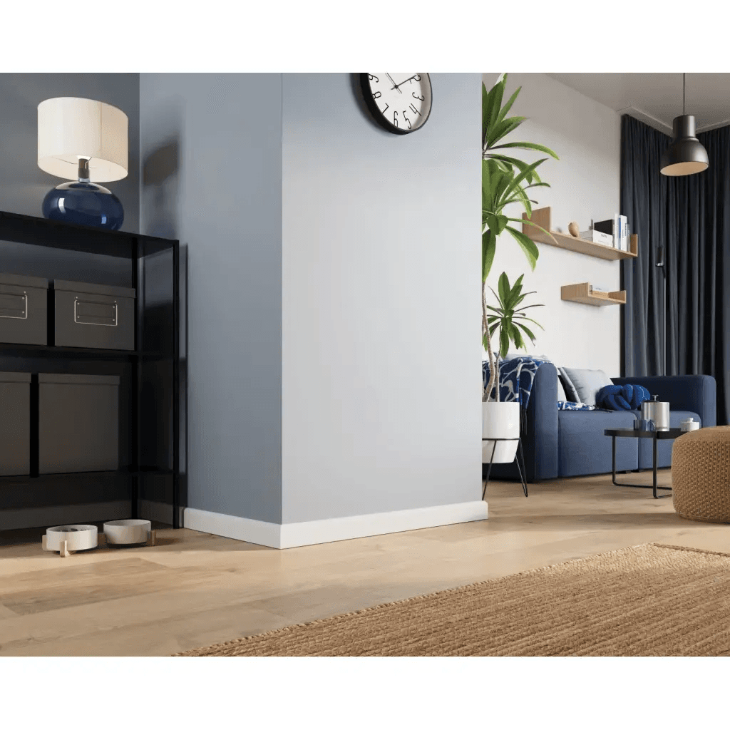 Listwa przypodłogowa Sempla Biała 707A, 3030581, Vilo