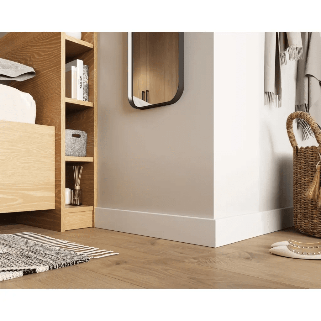 Listwa przypodłogowa Sempla Biała 701A, 3030574, Vilo