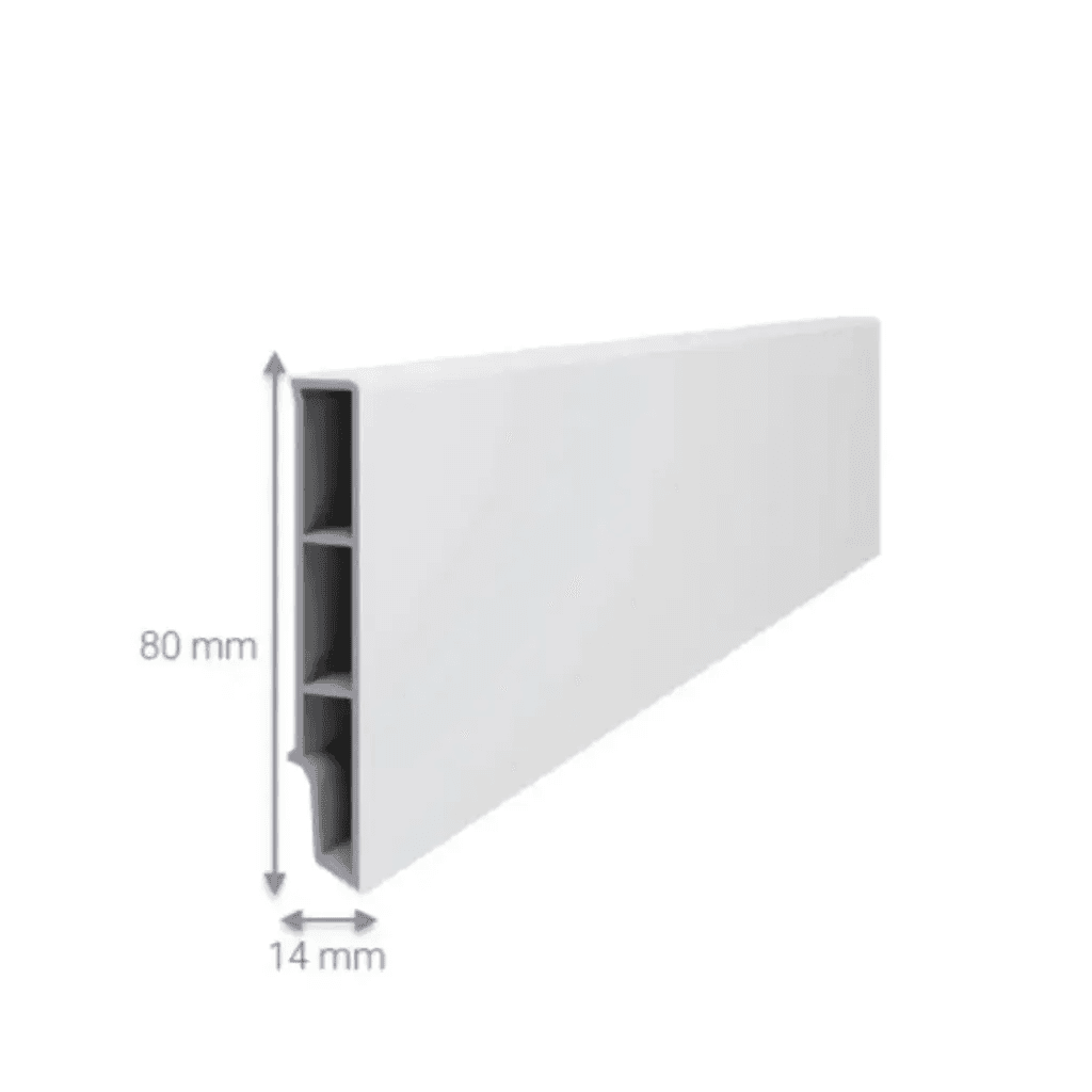 Listwa przypodłogowa Sempla Biała 701A, 3030574, Vilo