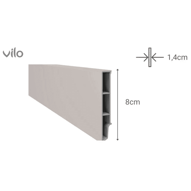 Listwa przypodłogowa Sempla Kaszmir 710A, 3032238, Vilo