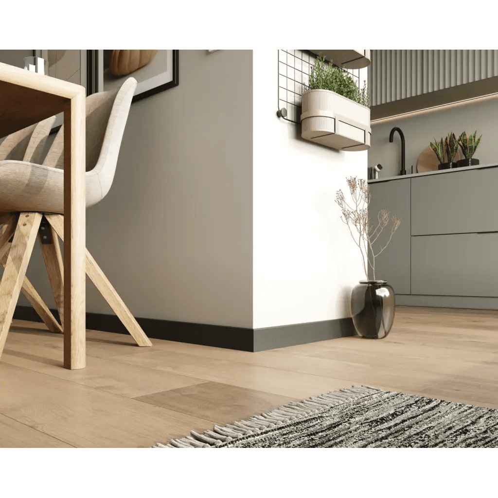 Listwa przypodłogowa Sempla Czarna 706A, 3030580, Vilo