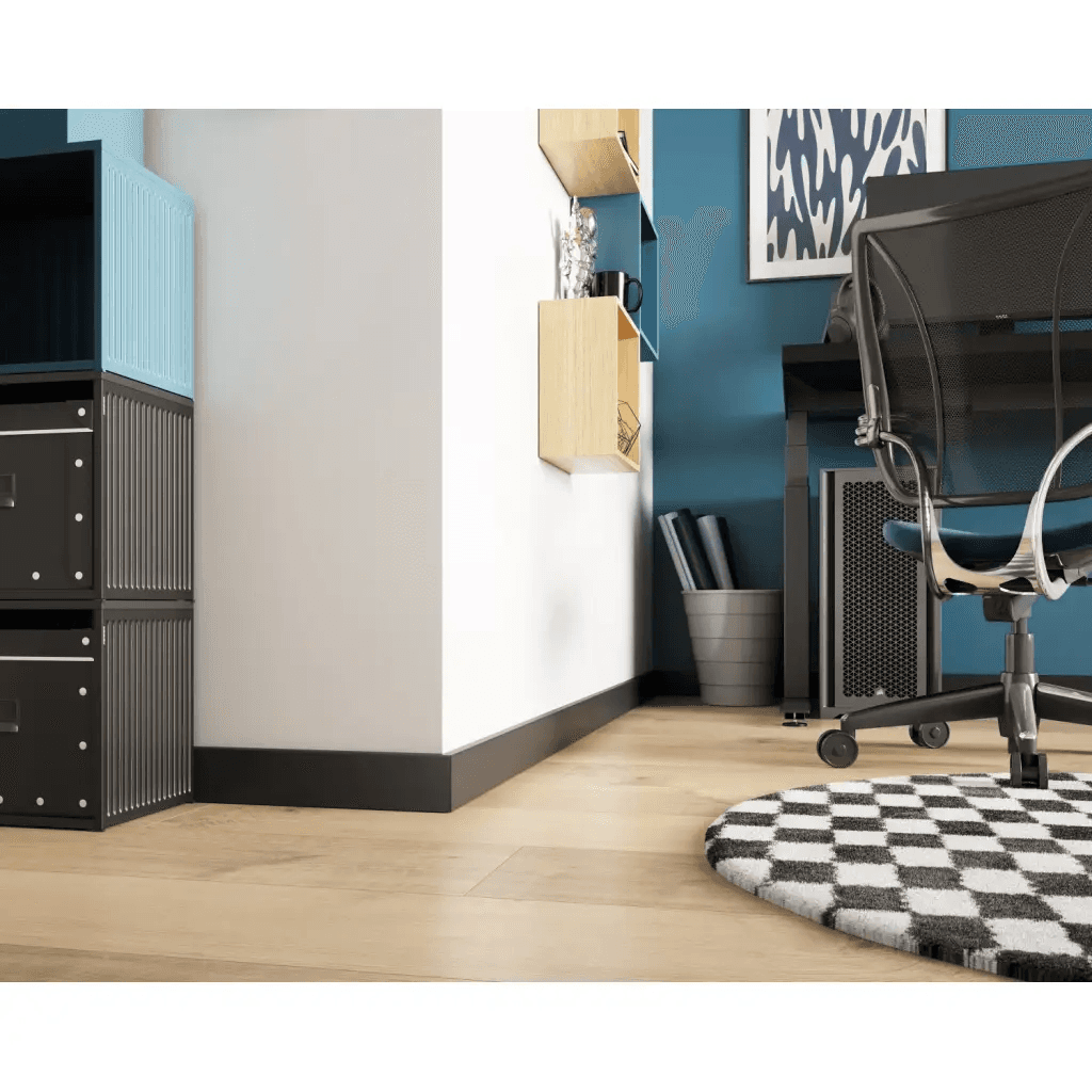 Listwa przypodłogowa Sempla Czarna 702A, 3030575, Vilo