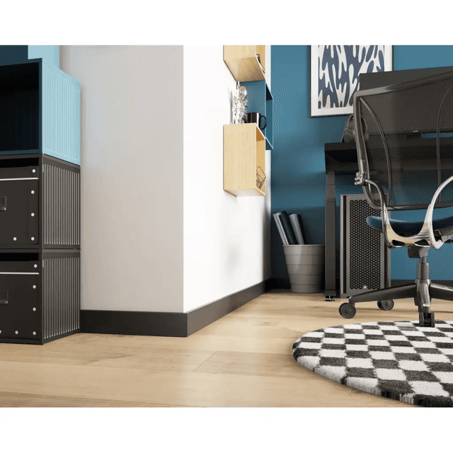 Listwa przypodłogowa Sempla Czarna 702A, 3030575, Vilo