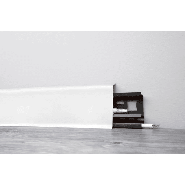 Listwa Biały mat 40, Arbiton