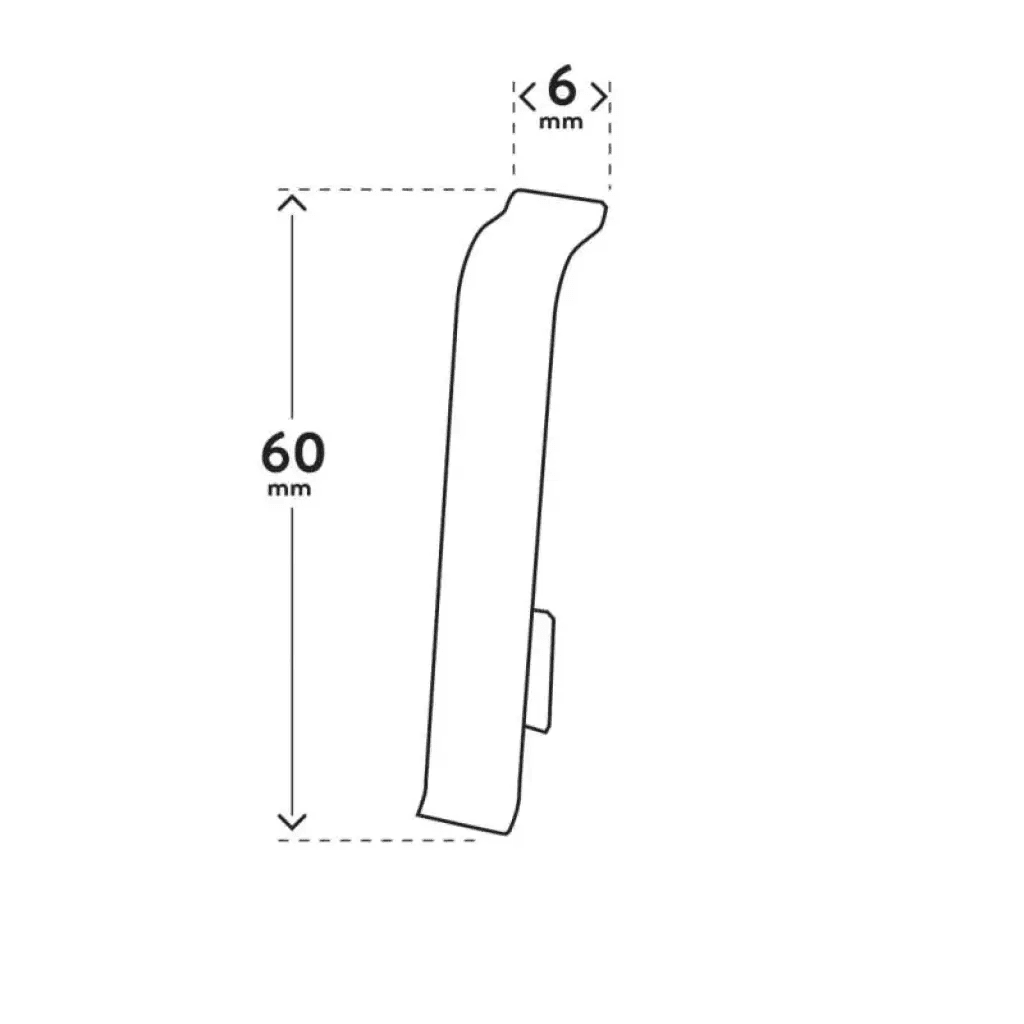 Łącznik VIGO 60 Antracyt, 5905167826188, Arbiton