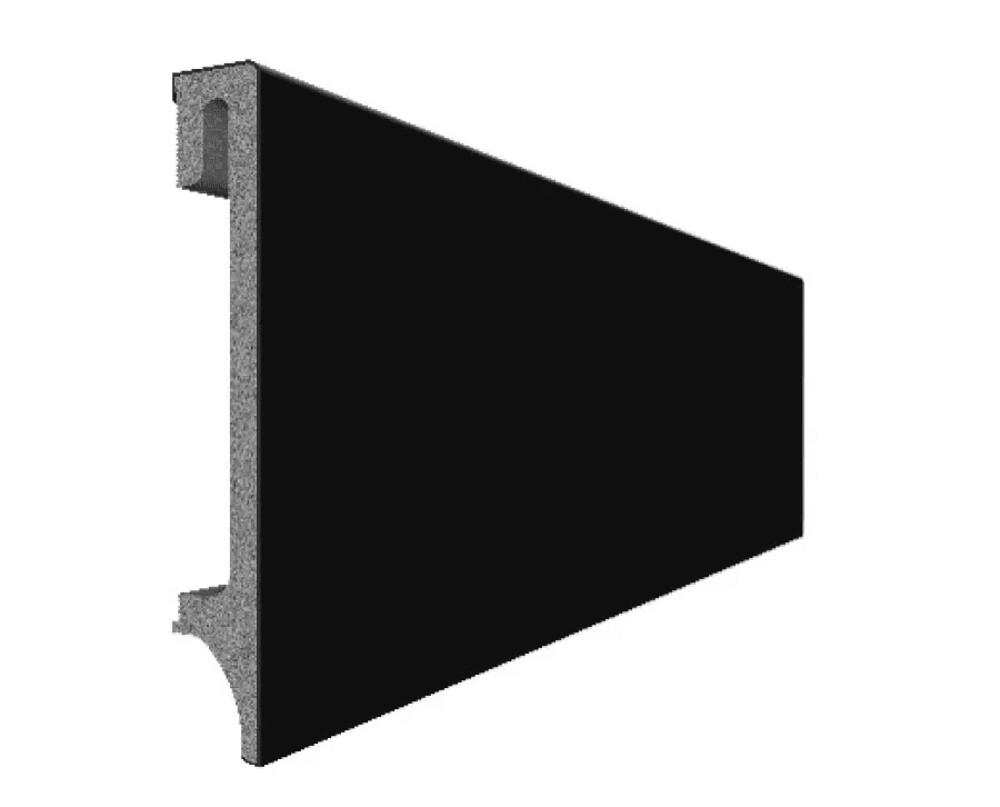 Listwa Espumo 506 Czarna 2,4 m, 506 ESP506 2.4, VOX