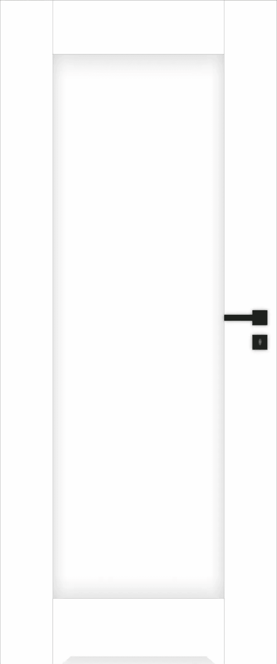 Drzwi Estra 5 przylgowe WC lewe/prawe 70,80,90cm, DRE