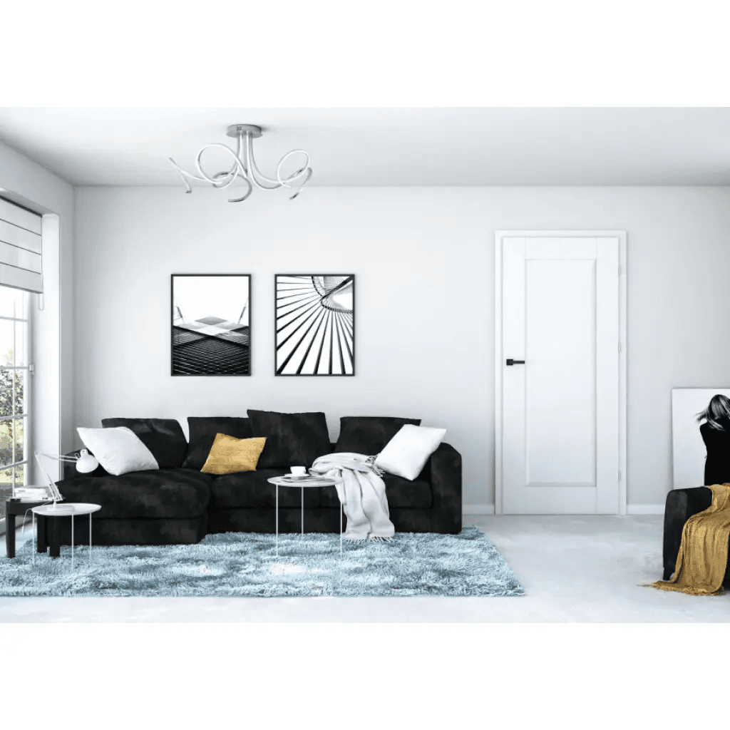 Drzwi Estra 5 przylgowe WC lewe/prawe 70,80,90cm, DRE