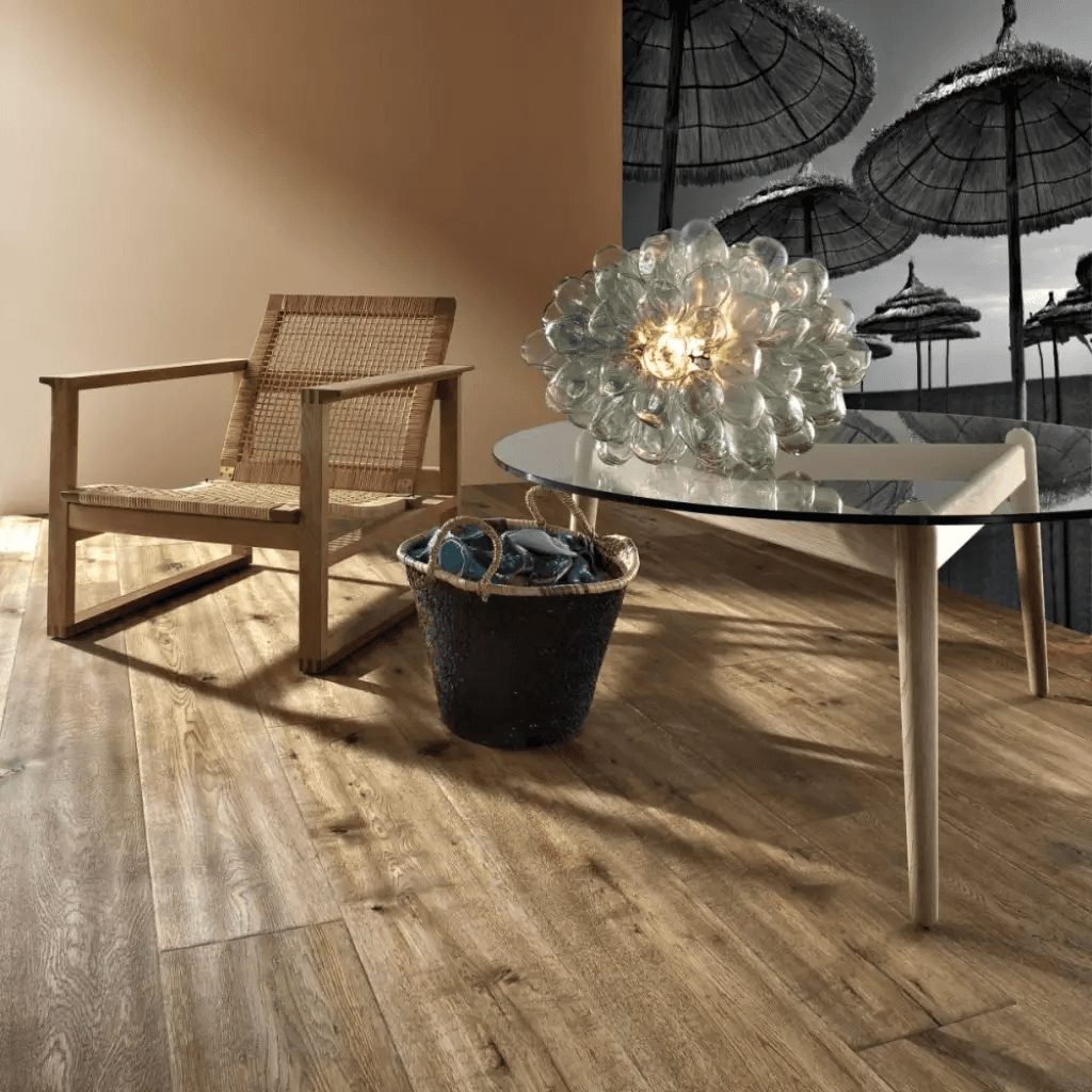 Podłoga drewniana Dąb Tan 151XCDEKFSKW195 15 mm, Kahrs