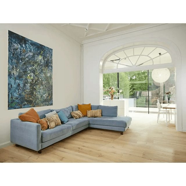 Carcassonne Look Unfinished CAR-949 15 mm, Lamett