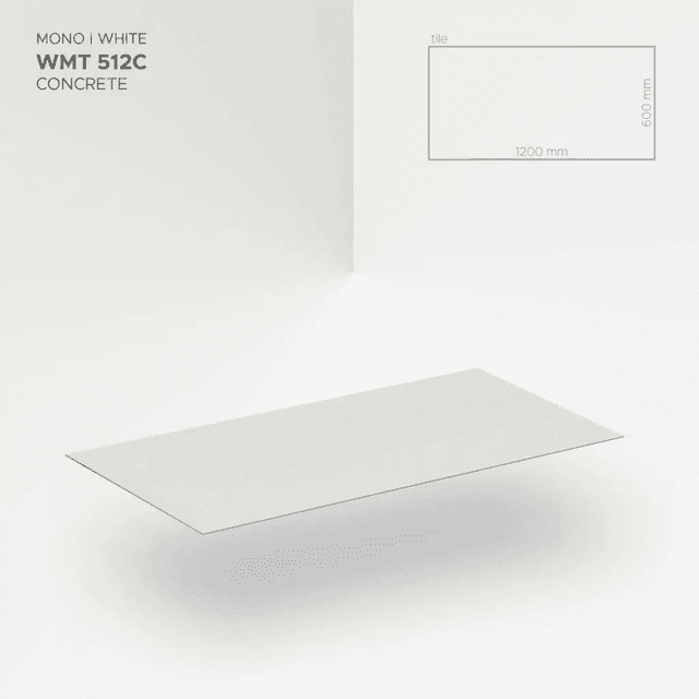 Panele ścienne Mono White 512C, 5905167882436, Modee