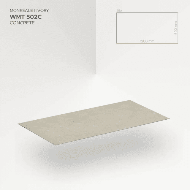 Panele ścienne Monreale Ivory 502C , 5905167882306, Modee