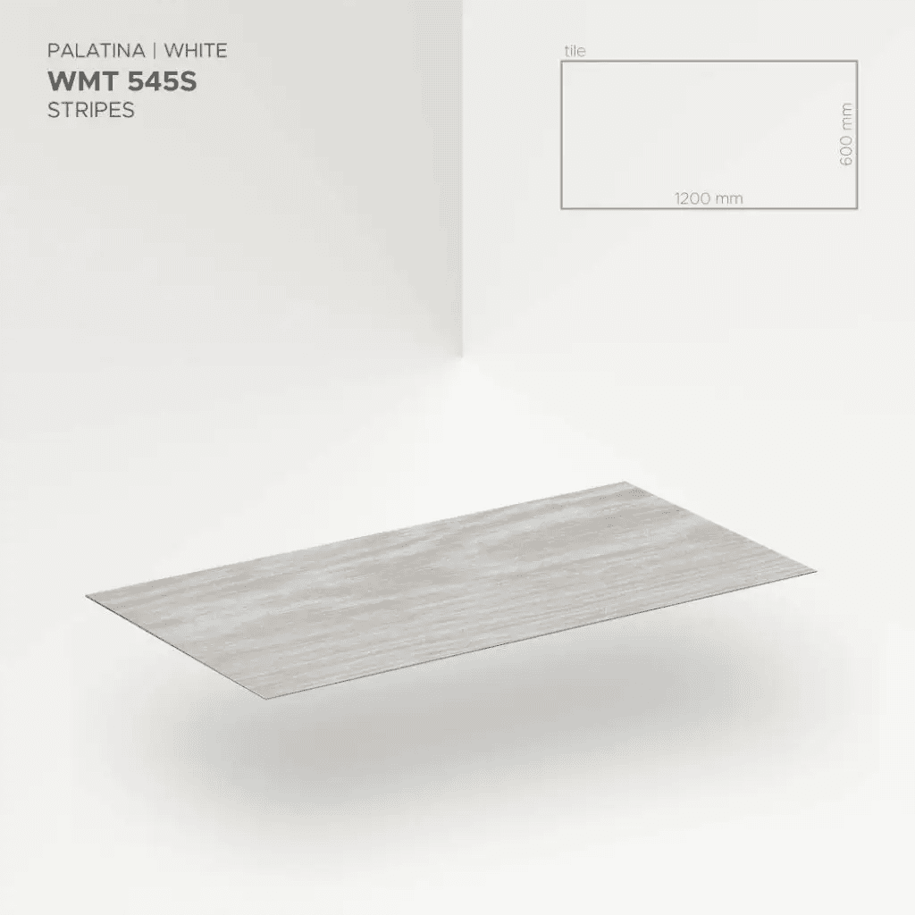 Panele ścienne Palatina White 545S, 5905167882528, Modee