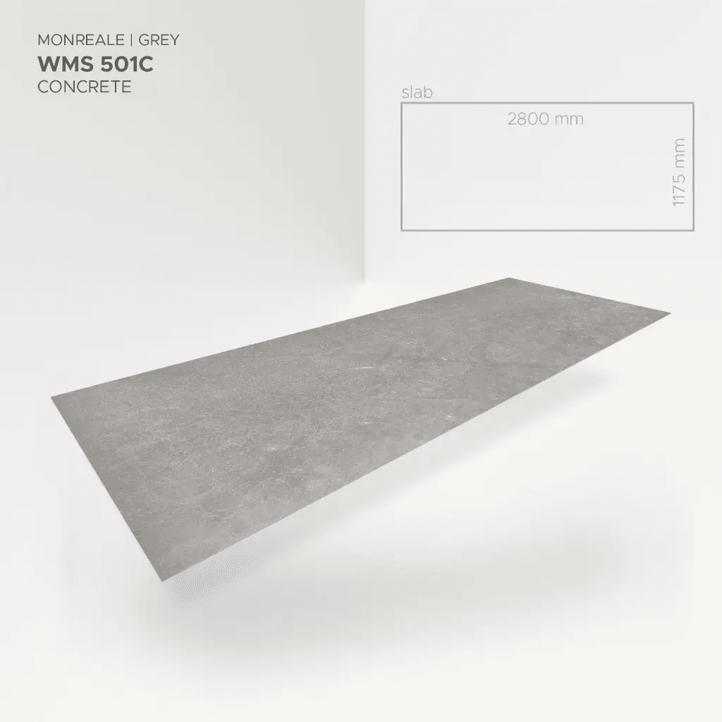 Płyta ścienna Monreale Grey 501C, 5905167881927, Modee