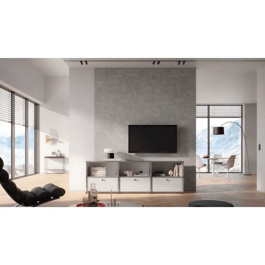 Panele ścienne Rovigo Concrete DO003, 1630020, Egger