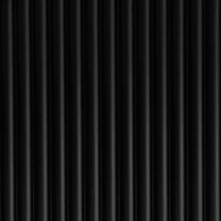 Lamele Matt Soft Touch Black O 723 Oval, 120041903, AGT