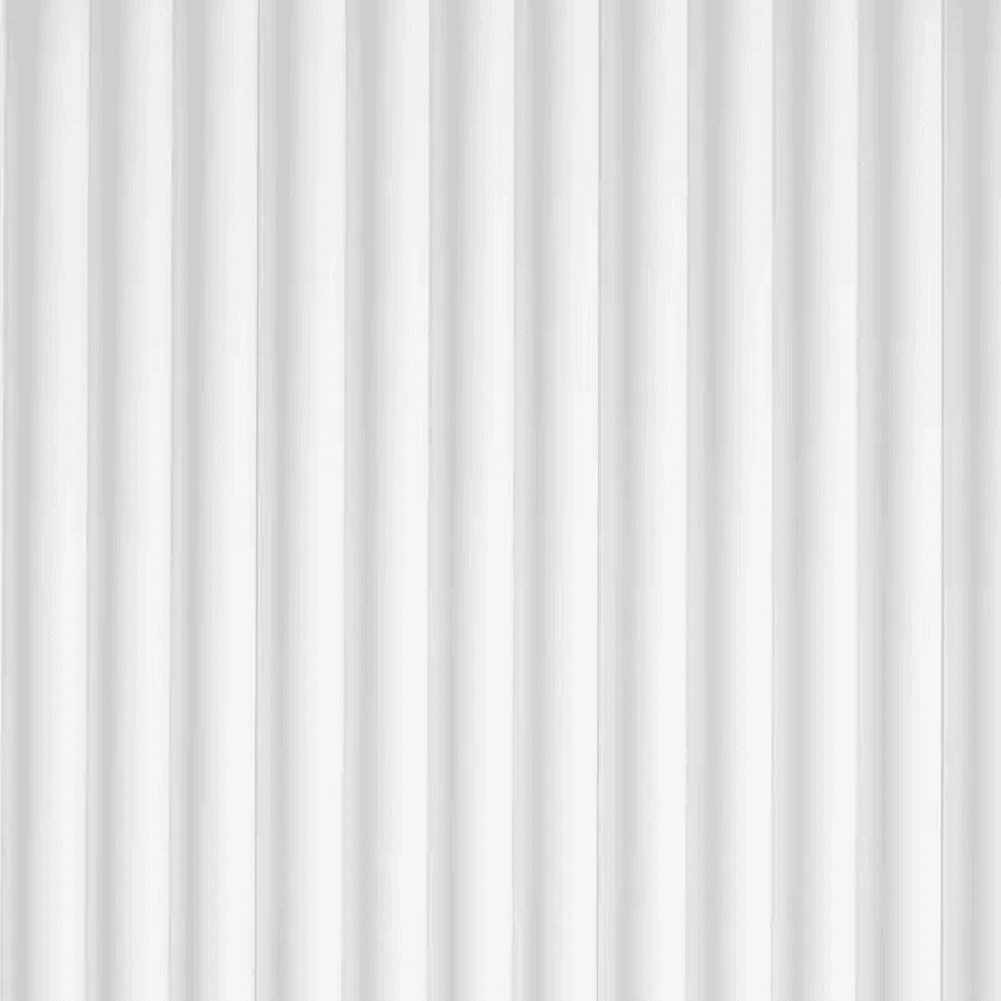 Lamele Matt Soft Touch White O 734 Oval, 120042717, AGT