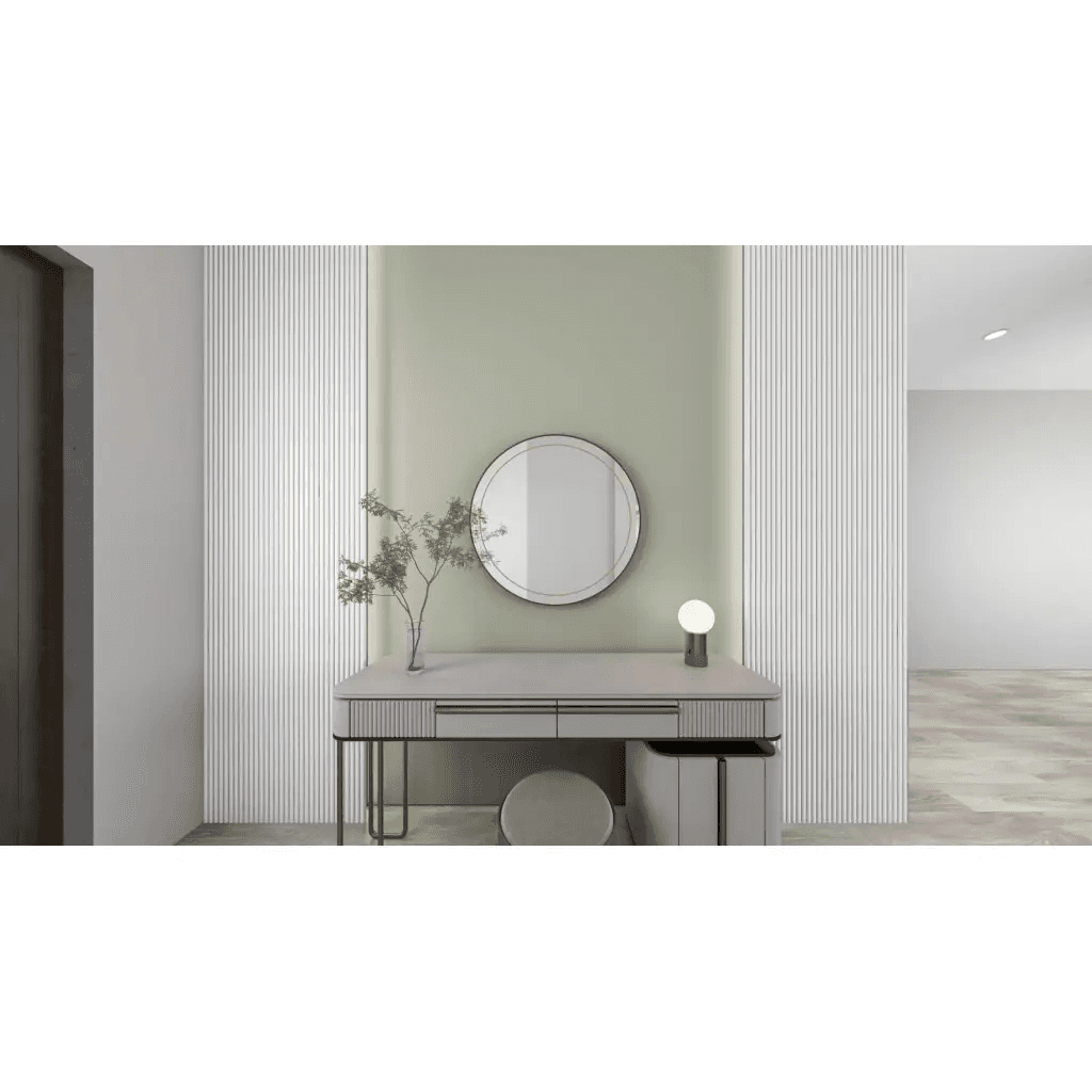 Lamele Matt Soft Touch White O 734 Oval, 120042717, AGT