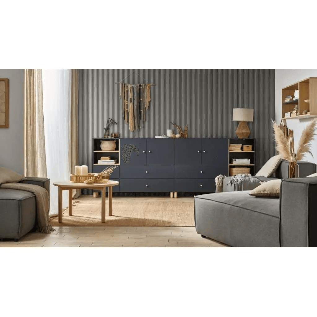Lamele Panel Linerio Lamele S-Line Grey 6054507, VOX
