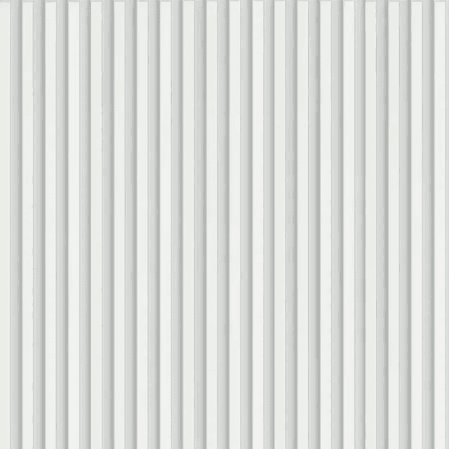 Lamele wodoodporne Białe S, Y00010, Salag