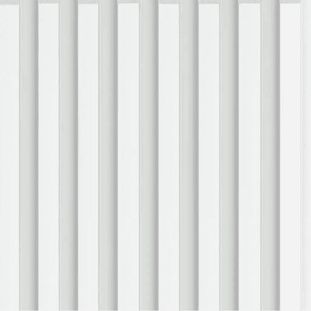 Lamele wodoodporne Białe S, Y00010, Salag