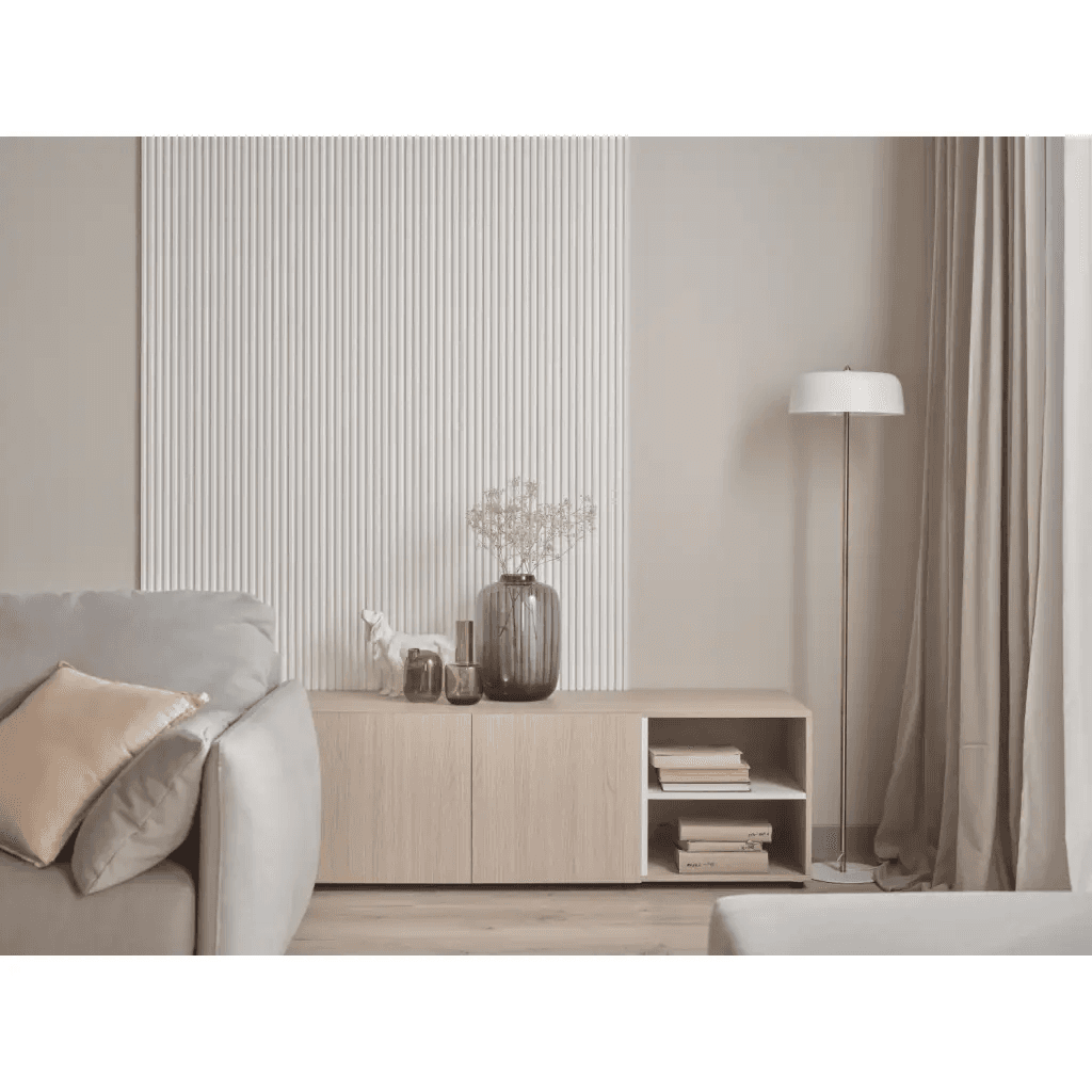 Lamele Listwa LEWA Linerio S-Line White 6054526, VOX