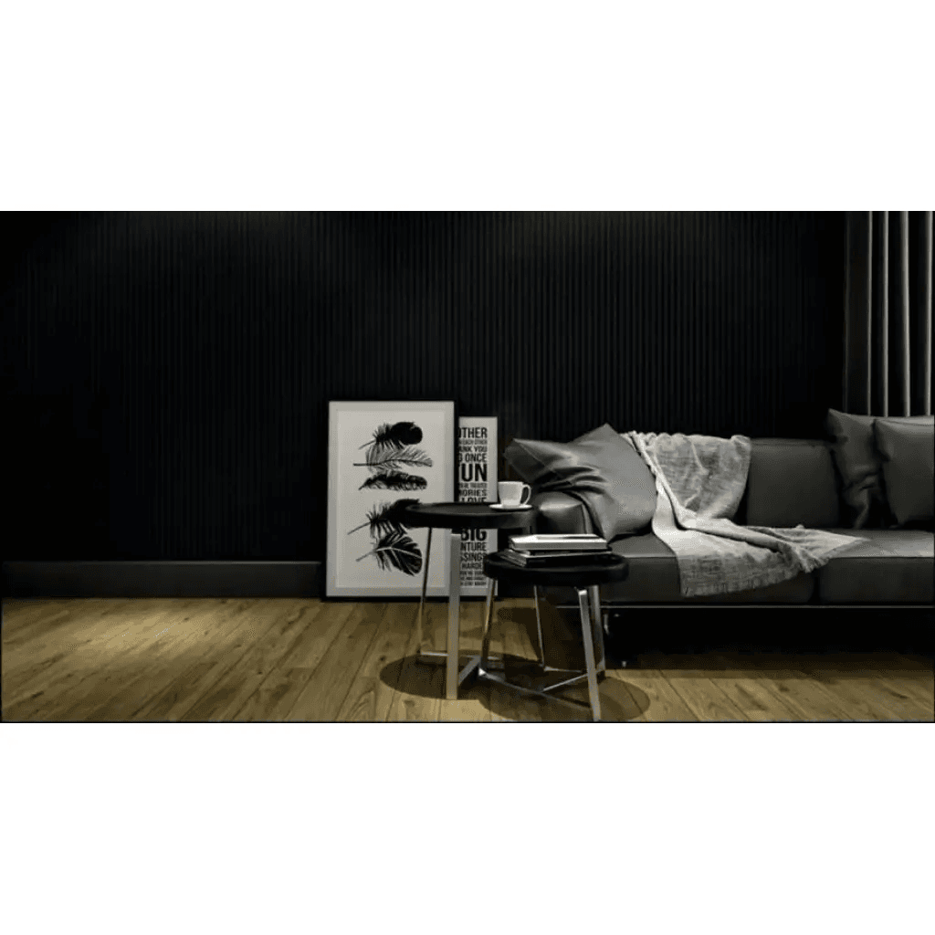 Listwa startowa Czarna Półmat 310 Lewa S, 120044185, AGT