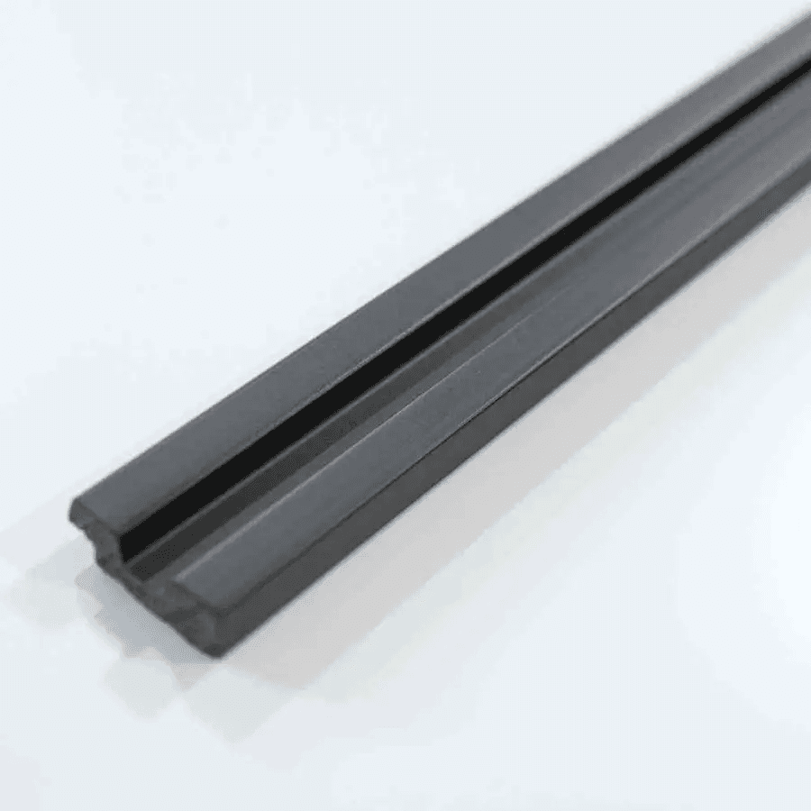 Listwa zakończeniowa Czarna XS Lewa, Y00L11, Salag