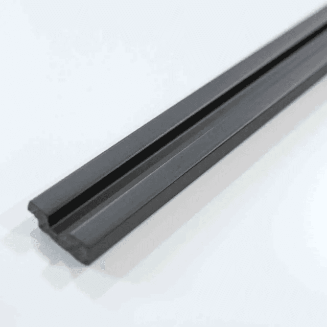 Listwa zakończeniowa Czarna XS Lewa, Y00L11, Salag