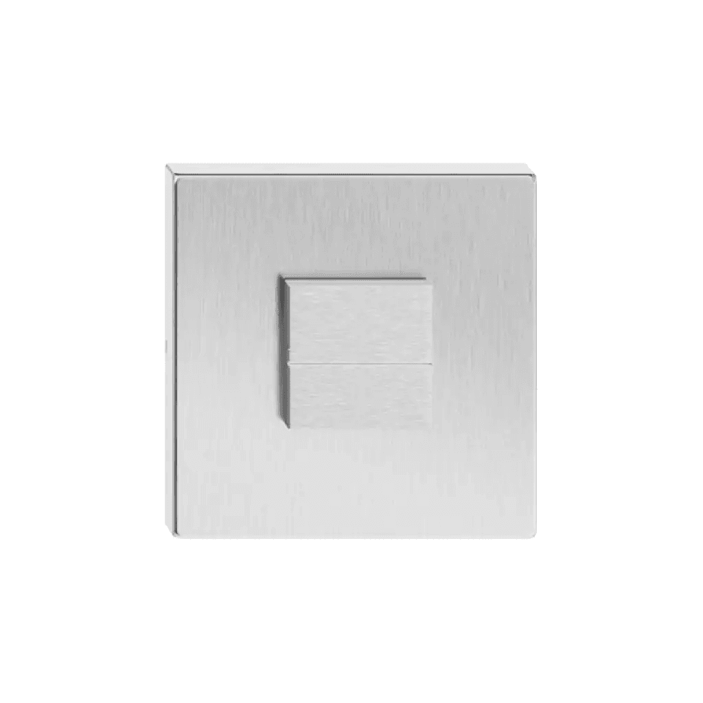 Rozety TOPAZ WC SSKW, METAL-BUD