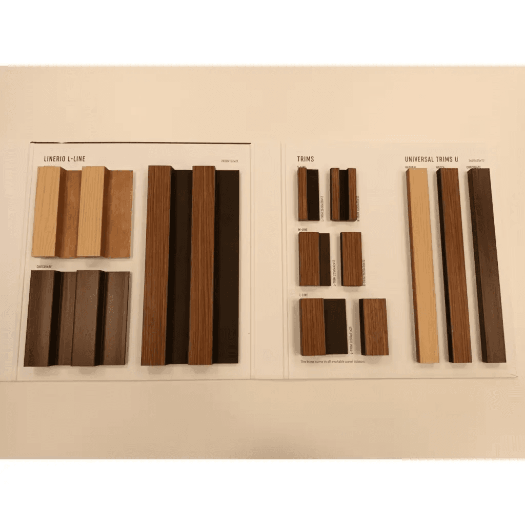 Lamele Listwa uniwersalna LINERIO PRÓBKA 3026183, VOX