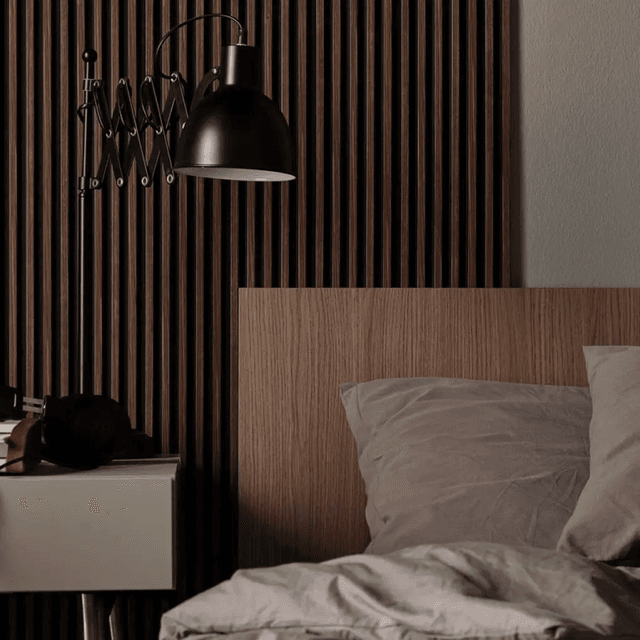 Lamele Listwa PRAWA Linerio S-Line Mocca 3026163, VOX