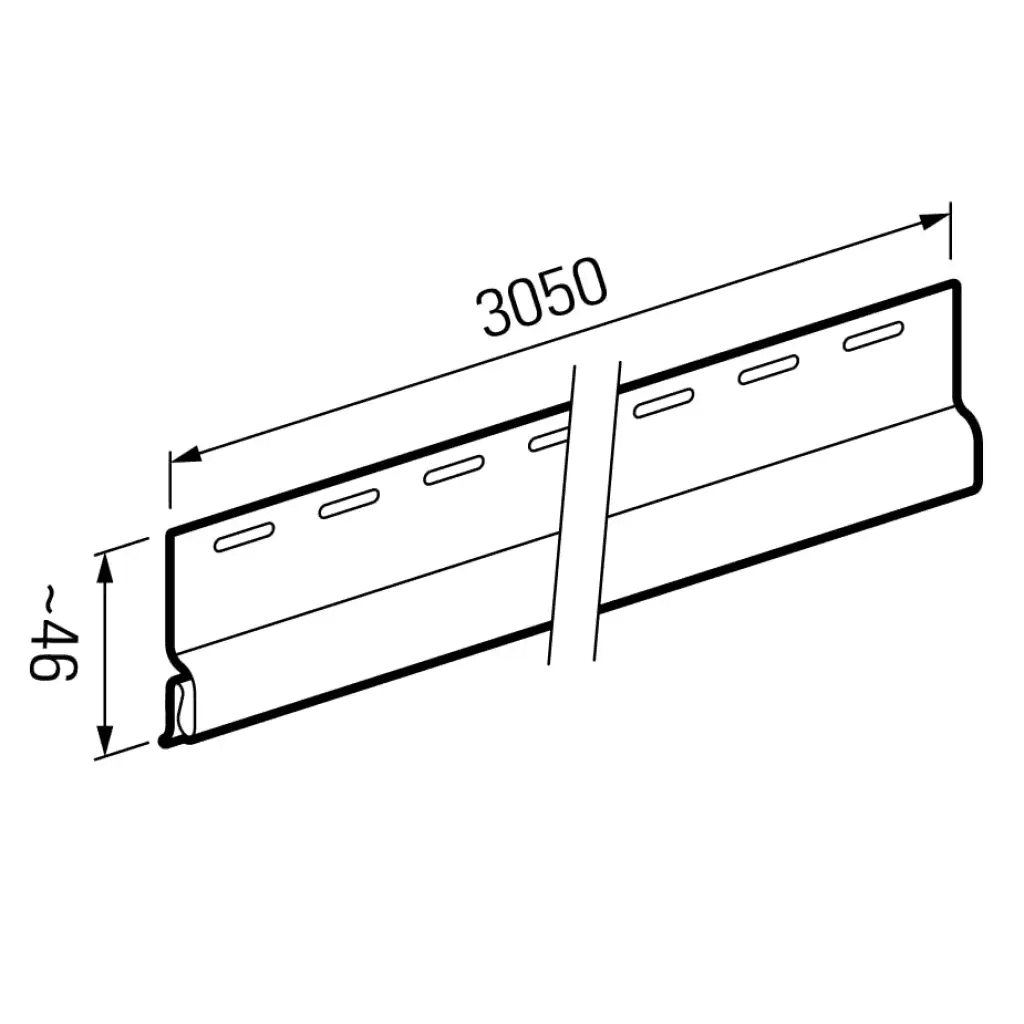 Panele zewnętrzne Listwa startowa SV-11 3008901, Vilo