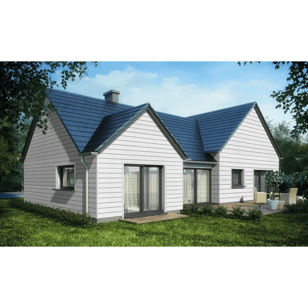 Panele Elewacyjne SV-05 Biały 3024103, Vilo