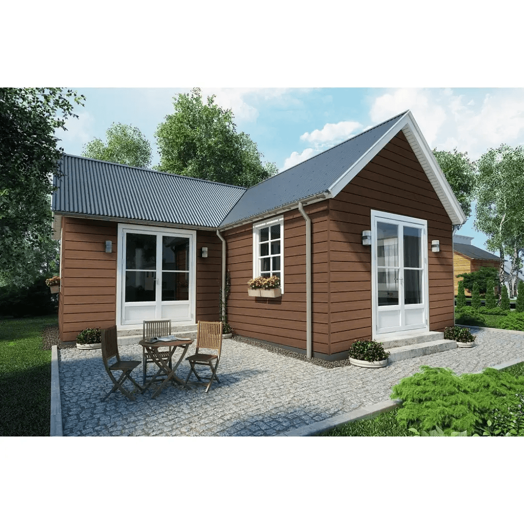 Panele Elewacyjne SVP-05 Złoty Dąb 3029942, Vilo