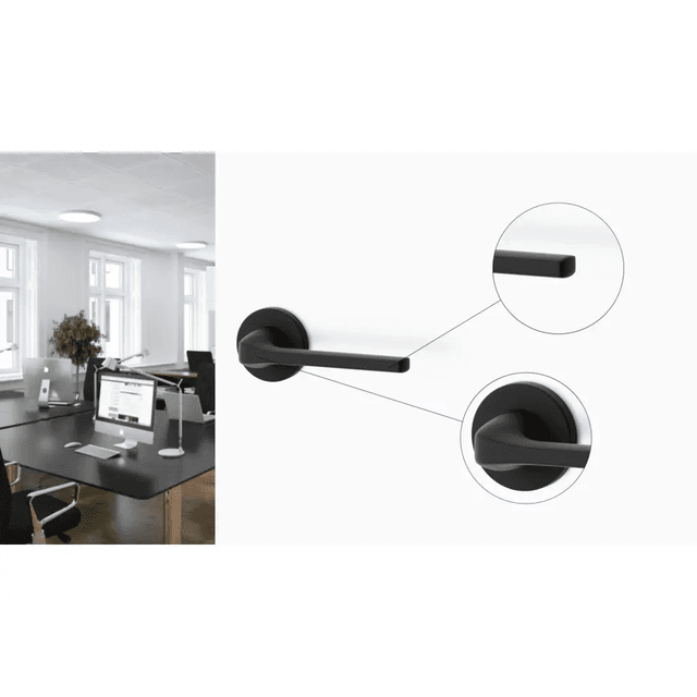 Klamka Roana Czarna, 5907609715951, Si Apre