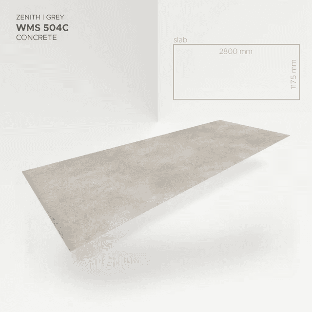 Płyta ścienna Zenith Grey 504C, 5905167881965, Modee