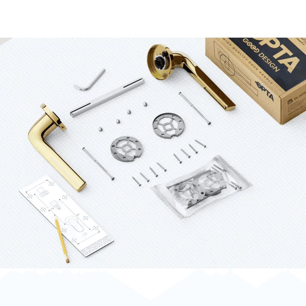 Klamka Roana Złota, 5907609715968, Si Apre