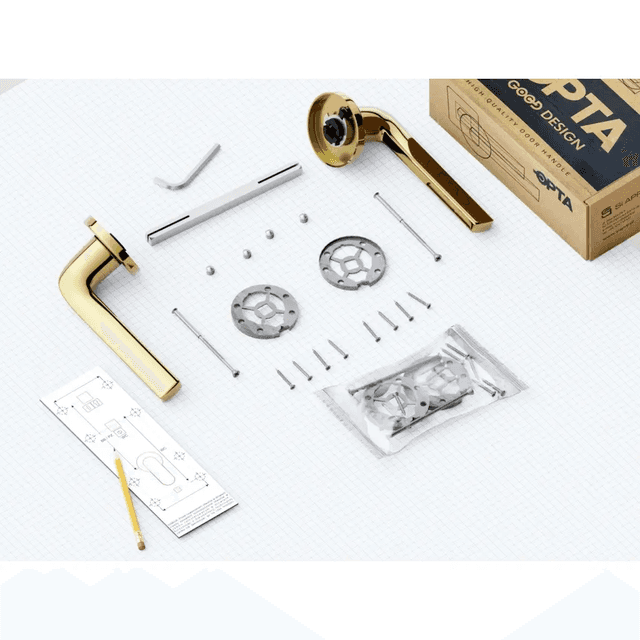 Klamka Roana Złota, 5907609715968, Si Apre