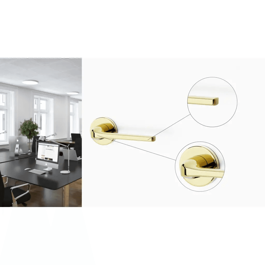 Klamka Roana Złota, 5907609715968, Si Apre