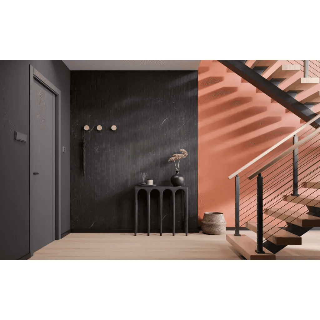 Płyta ścienna Monreale Black 518S, 5905167882122, Modee