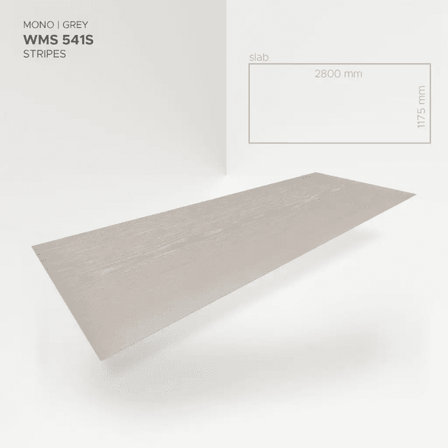 Płyta ścienna Mono Grey 541S, 5905167882214, Modee