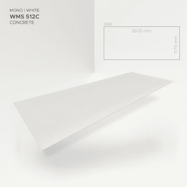 Płyta ścienna Mono White 512C, 5905167882047, Modee